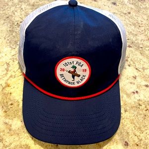 NWOT 2019 PGA CHAMPIONSHIP CORD TRUCKER